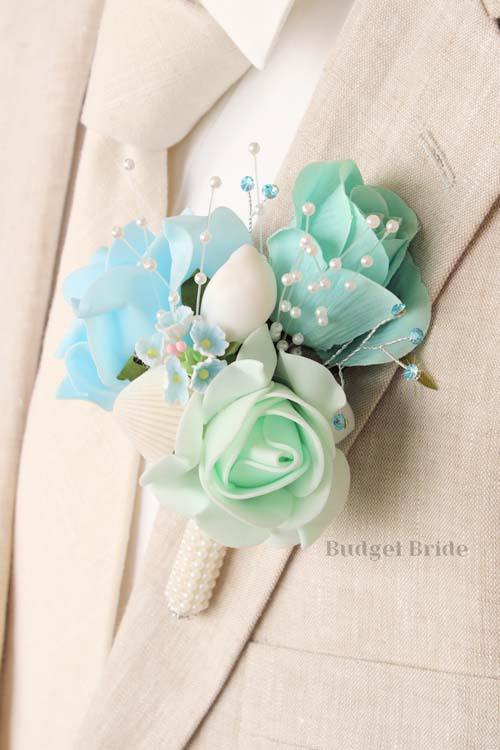 Conrad Boutonniere - #193- $32.50 Budget-Bride Conrad Boutonniere - #193- $32.50 Budget-Bride