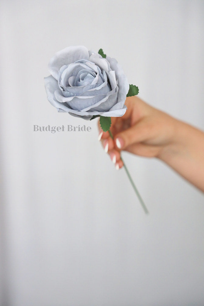 Dove Gray Rose Stems - $90.00 – Budget-Bride