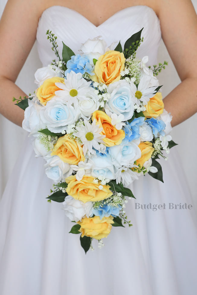 Daisy Wedding Bouquet / – Budget-Bride