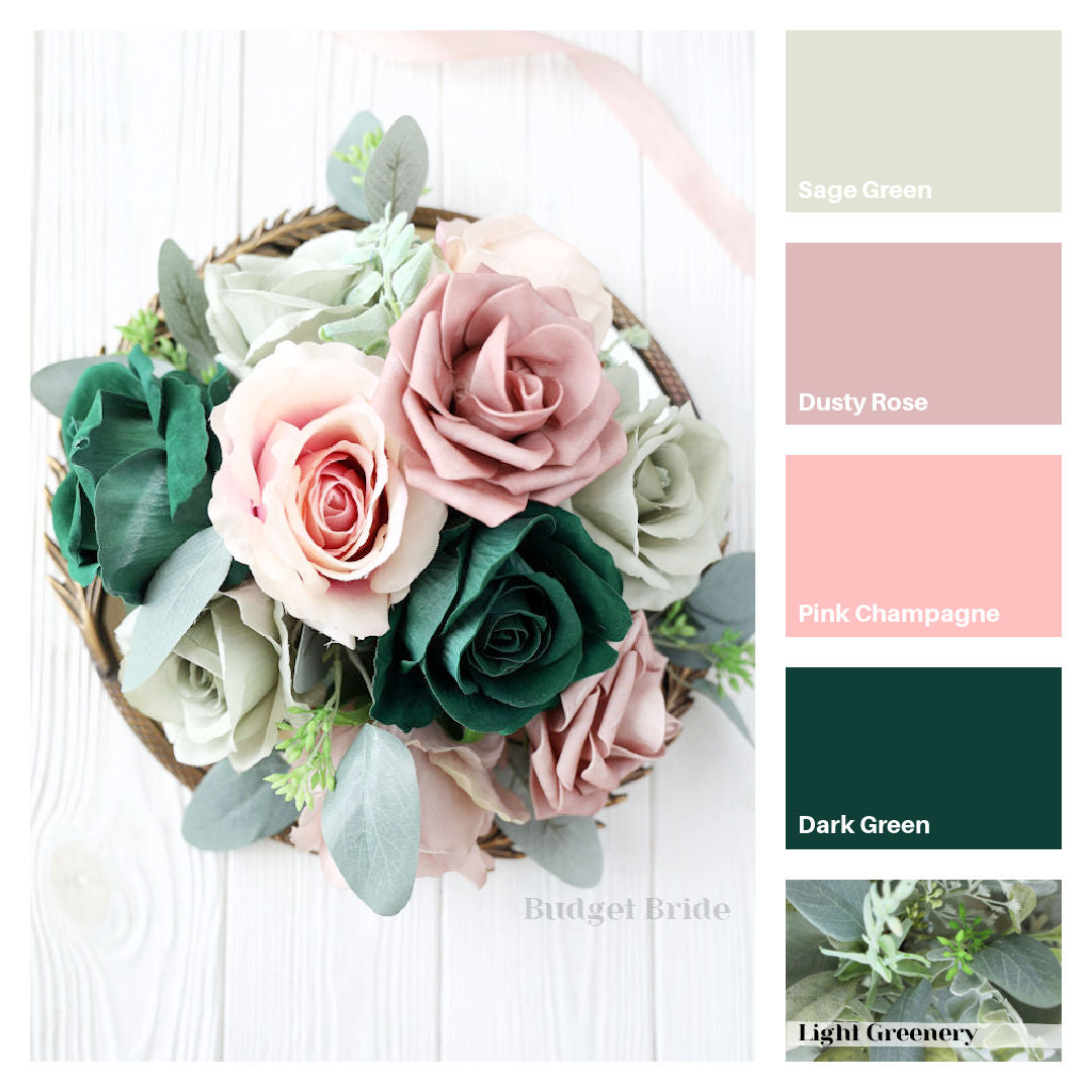 emerald rose seeds Sweeton Color Palette