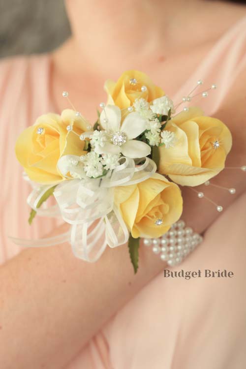 Sarah Corsage - #WC006 - $36.00 Sarah Corsage - #WC006 - $36.00