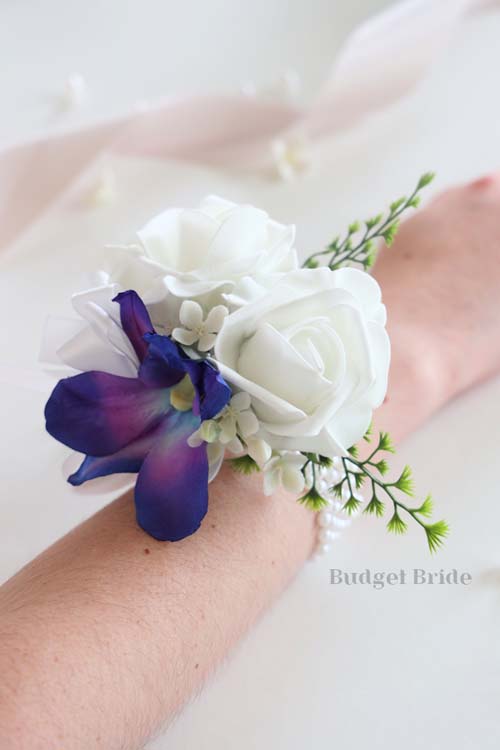 Caitlin Corsage - #WC064 - $34.50 Budget-Bride Caitlin Corsage - #WC064 - $34.50 Budget-Bride