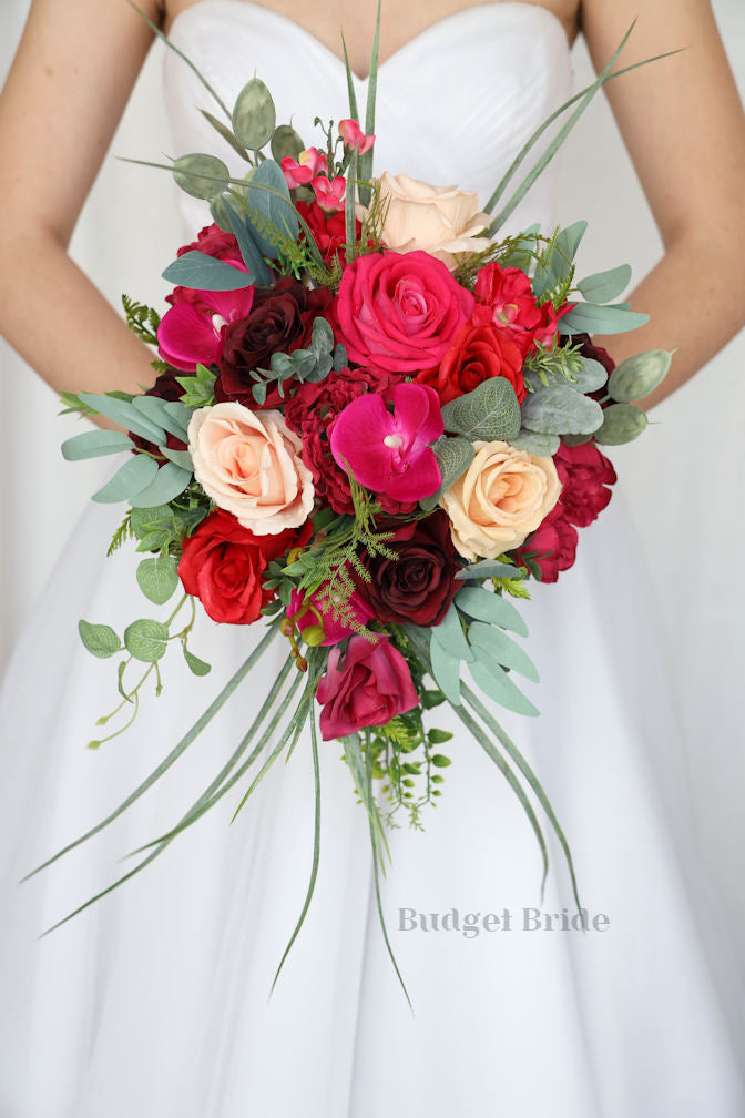 Blush Pink & White Wedding Bouquet, Spring/summer Wedding Bouquet