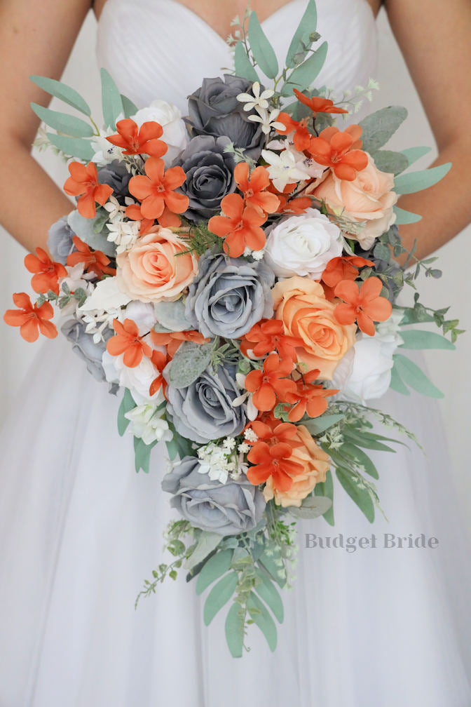 Burnt Orange Wedding Flowers / Budget-Bride Burnt Orange Wedding Flowers / Budget-Bride