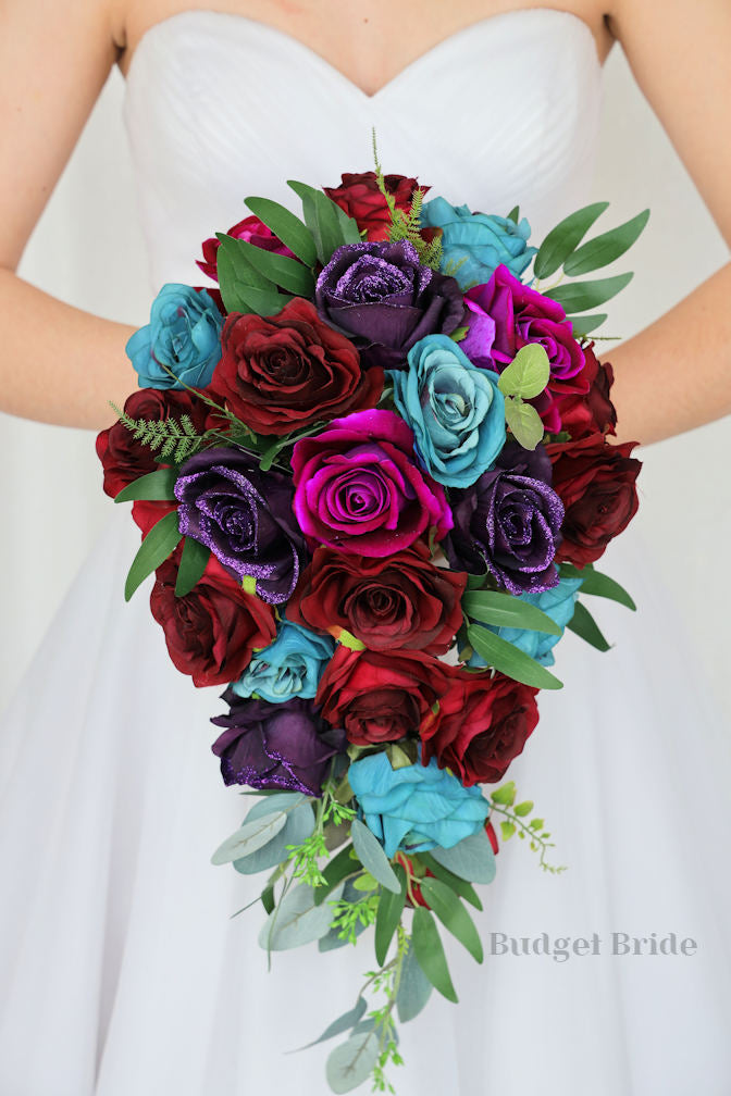 Jewel Tone Wedding Flowers – Budget-Bride