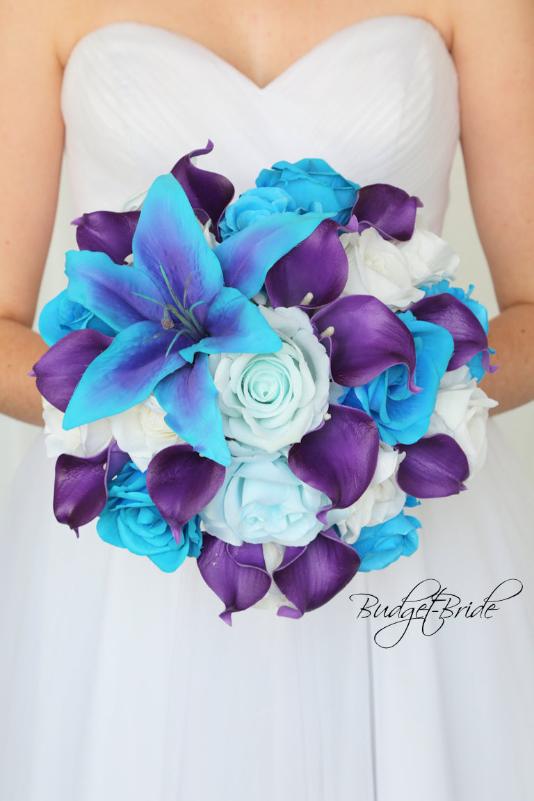 purple and turquoise bridesmaid dresses Strapless Sweetheart Prom Dress with Train Red / 16 main image 0