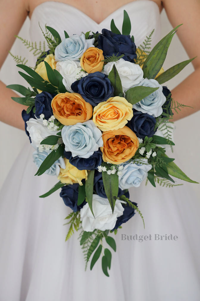 royal blue and yellow bridesmaid dresses Royal Blue and Yellow Bridesmaid Dresses