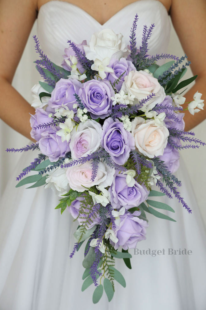 Wedding/Bridal Bouquet with Additional Cascade – The Bouquet Farm