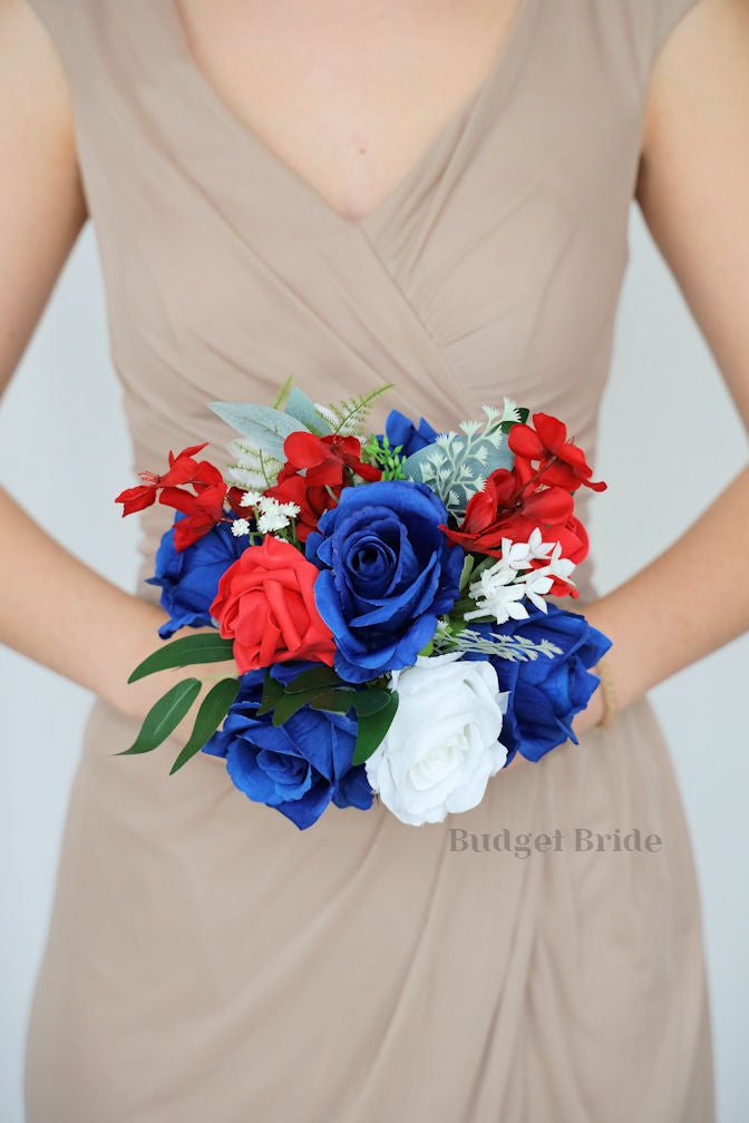 princess polly baby blue dress DIY Your Red, White, And Blue Wedding Our Blog main image 0