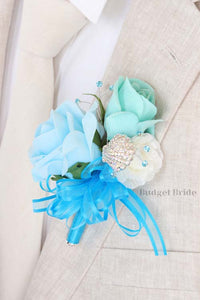 Barrington Boutonniere  - #198 - $30.50