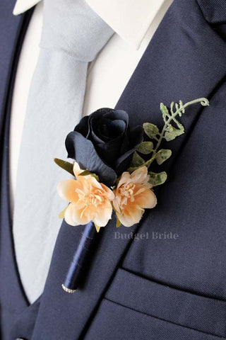 Folk Boutonniere  - #215 - $27.50