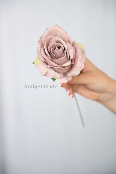 15 Rose Gold Rose Stems - $90.00