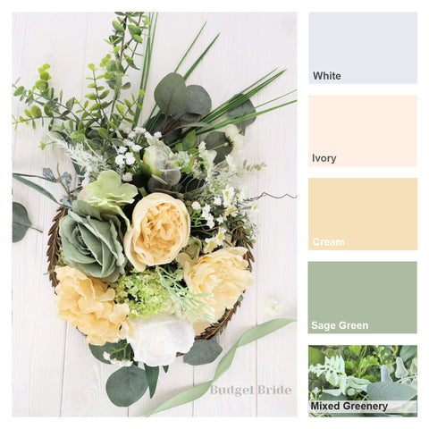 Hayfield Wildflower Color Palette - $250 Wildflower Package