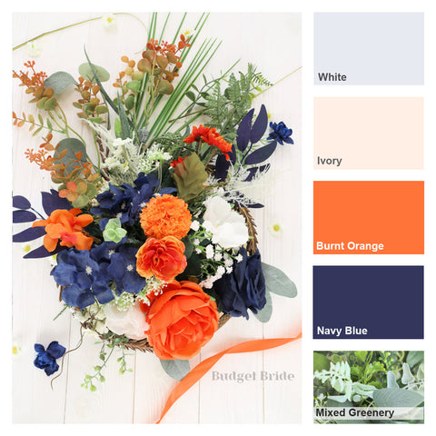 Glen Wildflower Color Palette - $250 Wildflower Package