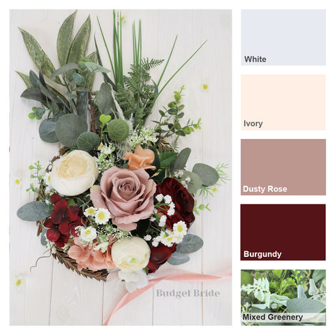 Dell Wildflower Color Palette - $250 Wildflower Package