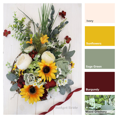 Sunspot Wildflower Color Palette - $250 Wildflower Package