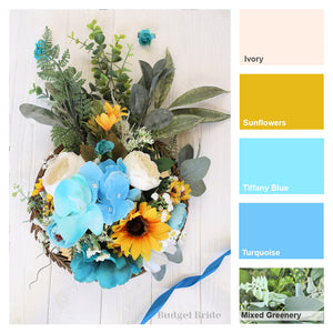 Blonde Wildflower Color Palette - $250 Wildflower Package