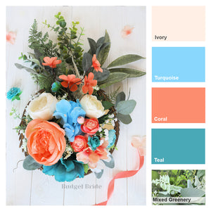 Coastal Wildflower Color Palette - $250 Wildflower Package