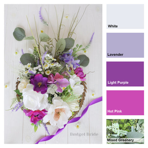 Indigo Wildflower Color Palette - $250 Wildflower Package