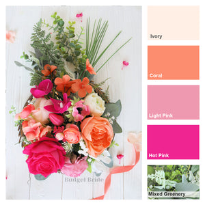 Teddy Wildflower Color Palette - $250 Wildflower Package