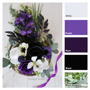 Crush Wildflower Color Palette - $250 Wildflower Package