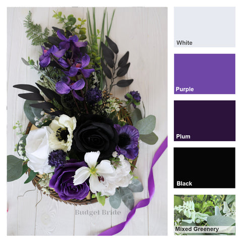 Crush Wildflower Color Palette - $250 Wildflower Package