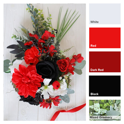 Truffle Wildflower Color Palette - $250 Wildflower Package