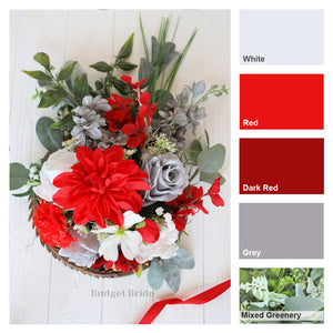 Cardinal Wildflower Color Palette - $250 Wildflower Package