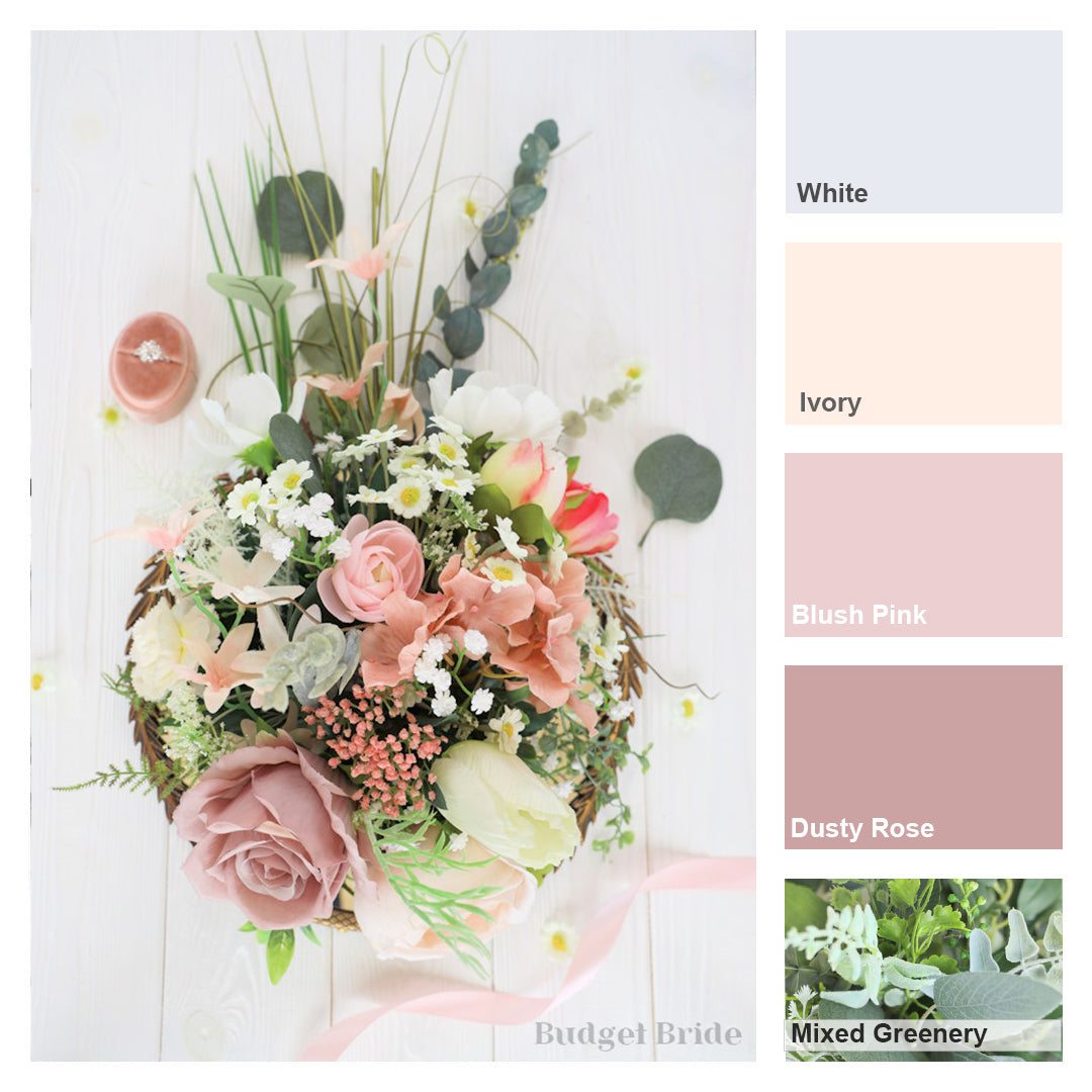 Yarrow Wildflower Color Palette - $250 Wildflower Package