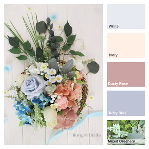 Sorrel Wildflower Color Palette - $250 Wildflower Package