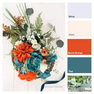 Fireweed Wildflower Color Palette - $250 Wildflower Package