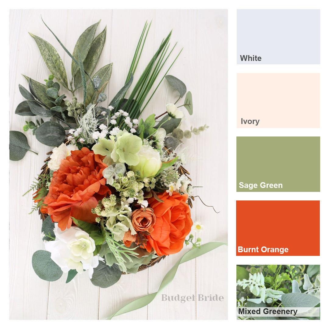 Meadow Wildflower Color Palette - $250 Wildflower Package