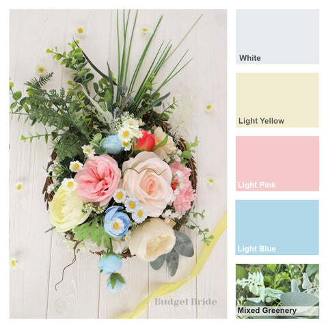 Clearing Wildflower Color Palette - $250 Wildflower Package