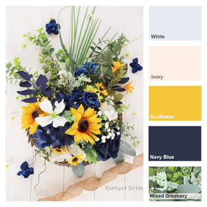 Buttercup Wildflower Color Palette - $250 Wildflower Package