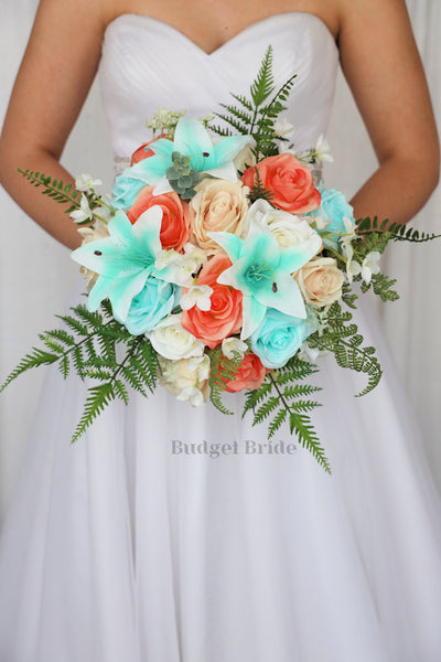 Beach Wedding Bouquet / – Budget-Bride
