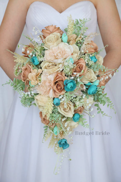 【大判希少本】A Treasury of Bridal Bouquet Amazon.com: Serwalin 9.8 Inch Wedding Bouquets for Bride
