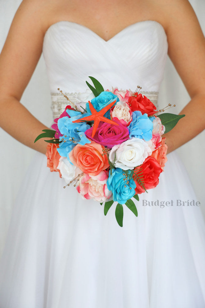 Turquoise Wedding Bouquets - Cheap Wedding Flowers Tagged "coral reef" Budget-Bride Turquoise Wedding Bouquets - Cheap Wedding Flowers Tagged "coral reef" Budget-Bride