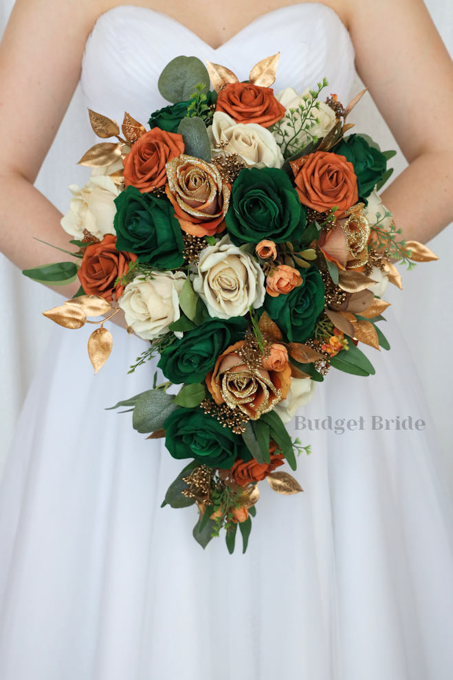 Orange Wedding Bouquets - Cheap Wedding Flowers Tagged "hunter green" Budget-Bride Orange Wedding Bouquets - Cheap Wedding Flowers Tagged "hunter green" Budget-Bride