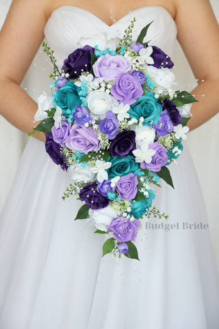Turquoise Wedding Bouquets - Cheap Wedding Flowers Tagged "lavender" Budget-Bride Turquoise Wedding Bouquets - Cheap Wedding Flowers Tagged "lavender" Budget-Bride