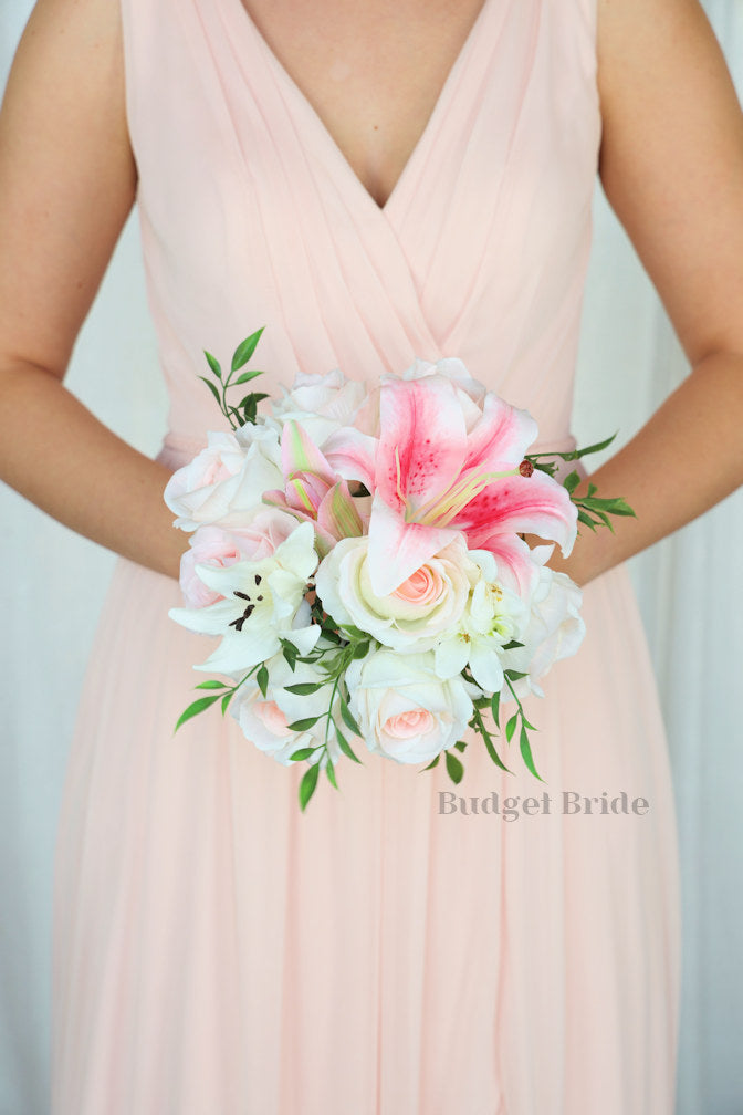 Stargazer Wedding Bouquet / – Budget-Bride