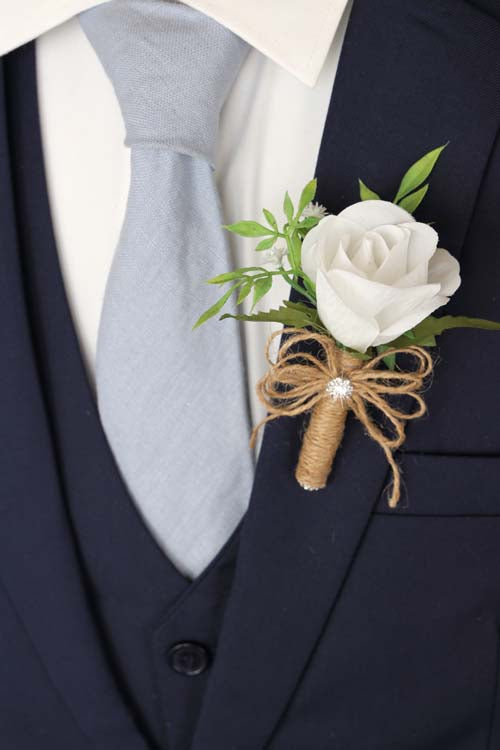 Mateo Boutonniere - #136 - $19.50 – Budget-Bride