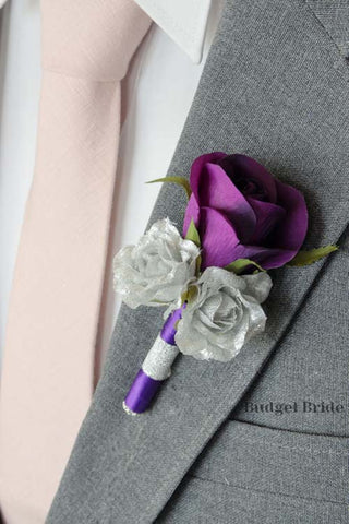 Hudson Boutonniere  - #151 - $27.50