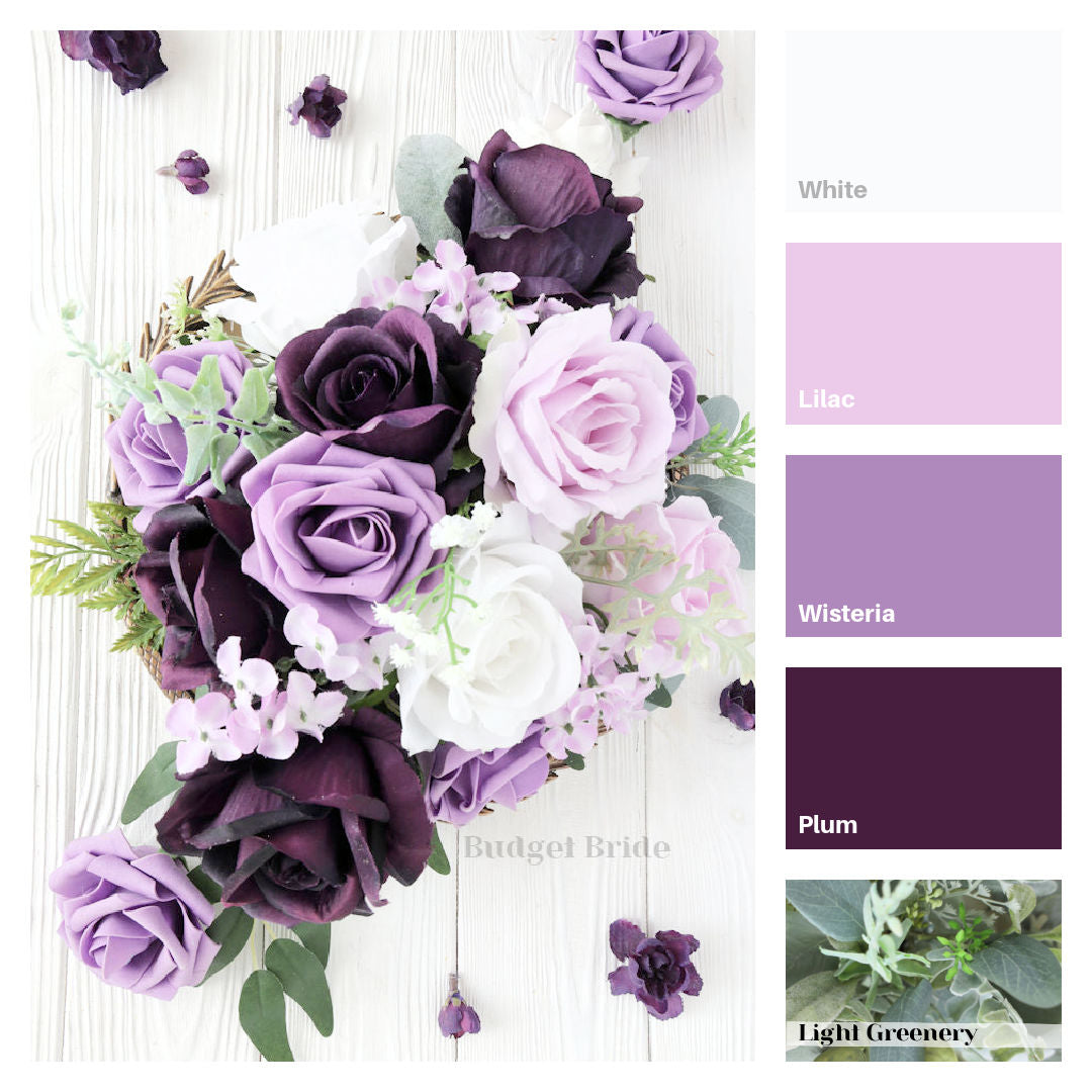 $300 Cascading Package - Silk Wedding Flowers – Tagged \, image size:1080x1080