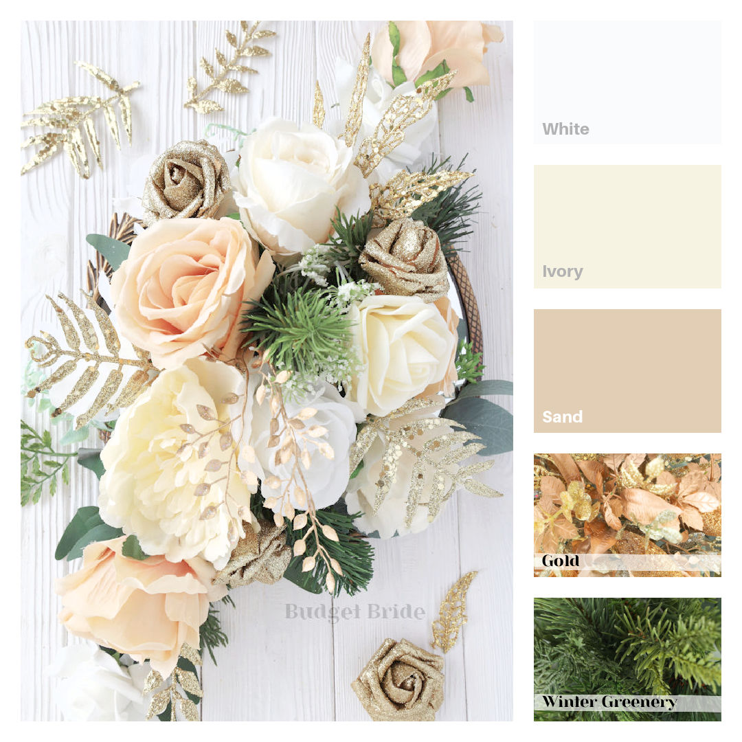 Timeless Ivory Color Palette for Elegant Wedding Designs