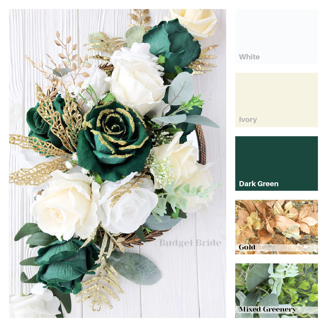 Grace Wedding Color Palette - $300 Package – Budget-Bride