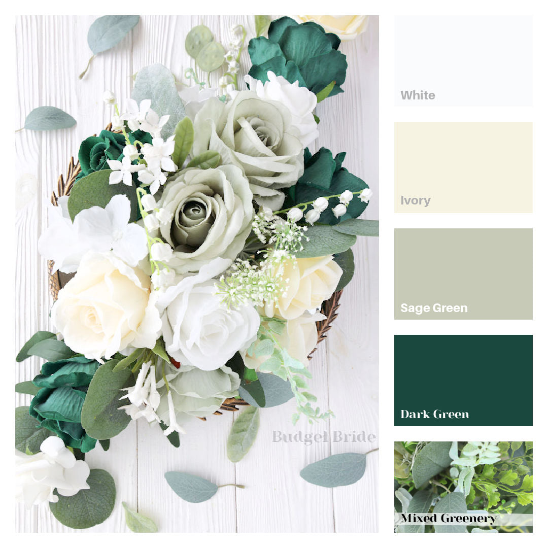 Clare Wedding Color Palette - $300 Package – Budget-Bride