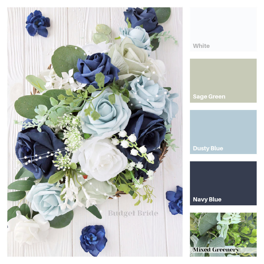 Hanson Wedding Color Palette - $300 Package – Budget-Bride