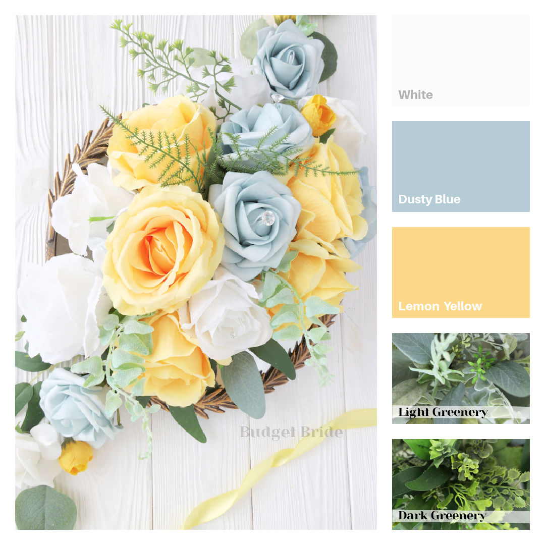 Renee Wedding Color Palette - $300 Package – Budget-Bride