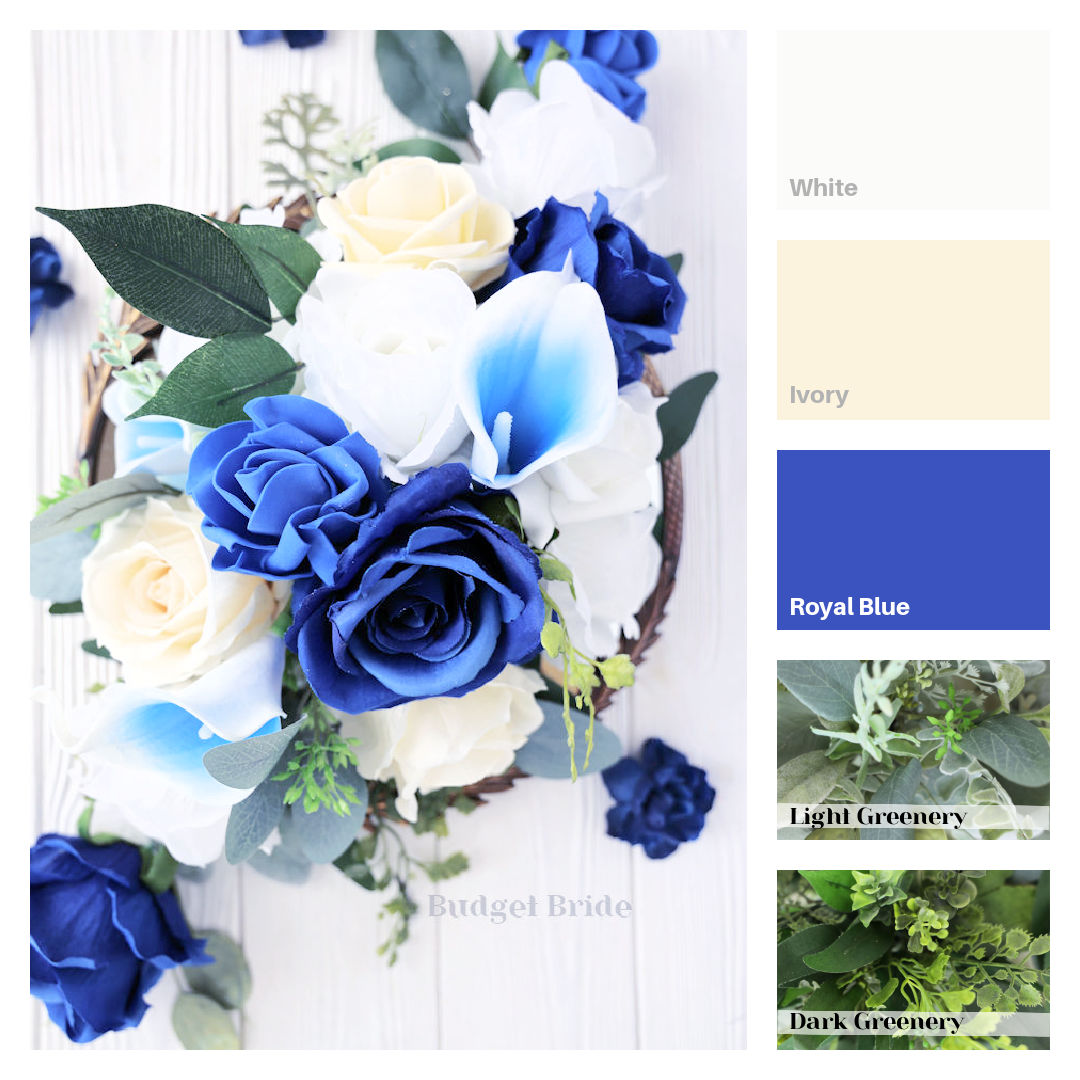 Hess Wedding Color Palette - $300 Package – Budget-Bride