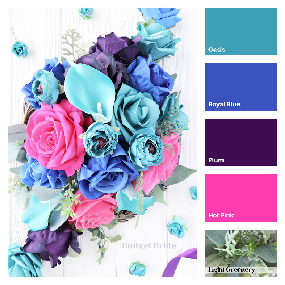 Teyiba Wedding Color Palette - $300 Package – Budget-Bride